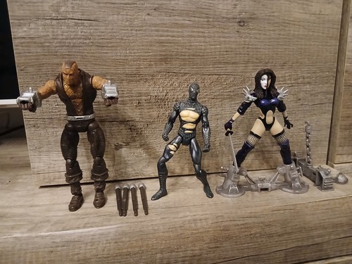 Toy biz diverse marvel figuren - biz,