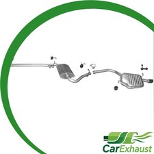 Auspuffanlage für AUDI A4 (B6