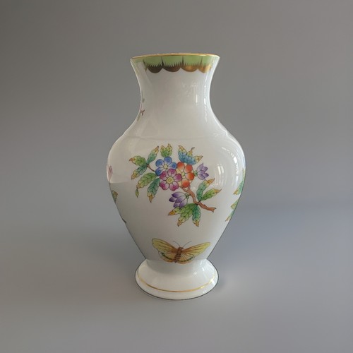 Vase herend queen victoria - herend,