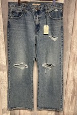 Levis Baggy Bootcut Jeans