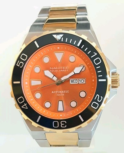 Nautec nolimit day date - nautec, day-date