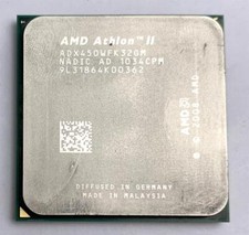 AMD Athlon II X3 450 -3x
