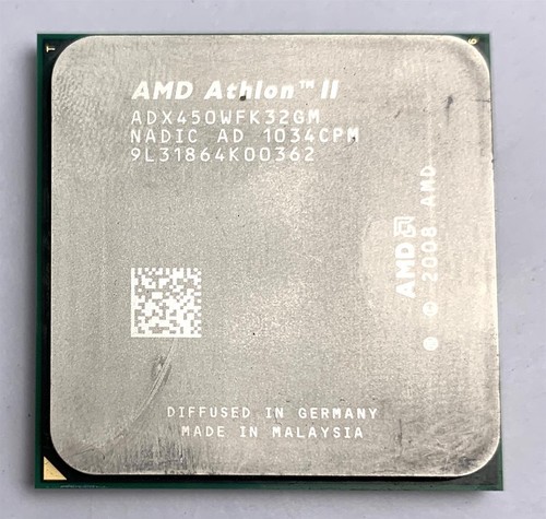 Amd athlon 450 - athlon, -3x