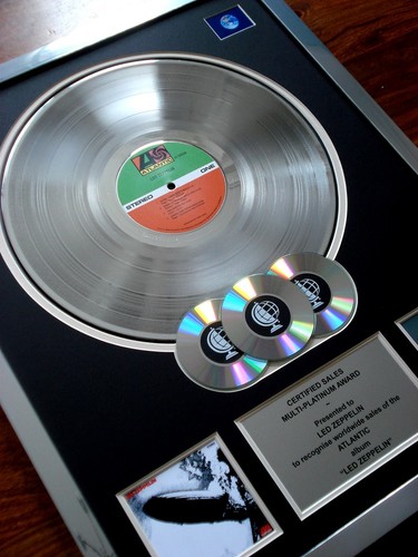 Led zeppelin debut multi - zeppelin,