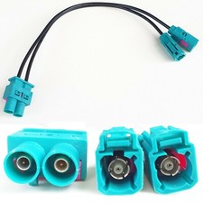 Antennen Adapter Doppel 2fach