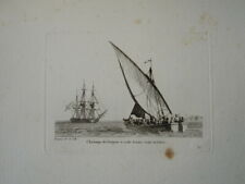 SCHÖNE GRAVUR LANDSCHAFT