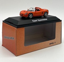 Schuco Opel Speedster Sportwagen / Roadster in orange, OVP, 1:43, K068