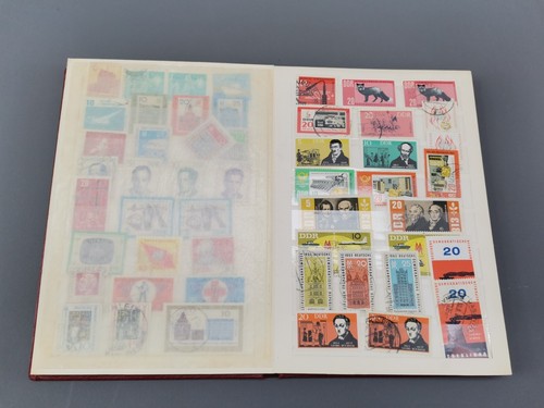 Schaubek album ddr briefmarken - schaubek,