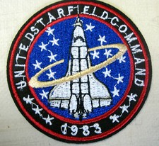 Aufnäher Astronaut Space Pilot USA Raumfahrt Patch 112