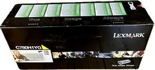 Lexmark Toner Tonerkartusche Farbe Gelb C780H1YG Yellow C780 C782 X782 Serie