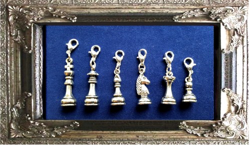 Charm anhänger schachfigur - charm,