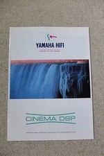 Yamaha Cinema DSP Prospekt 