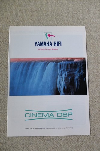 Yamaha cinema dsp - yamaha, prospekt