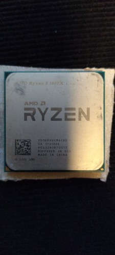 Amd ryzen 1600x 6ghz - ryzen, 5