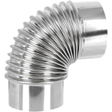 Ofenrohr Edelstahl, Bogen