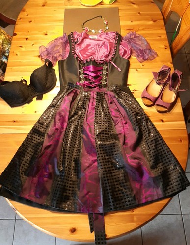 Dirndl bluse zwei schürzen - dirndl,