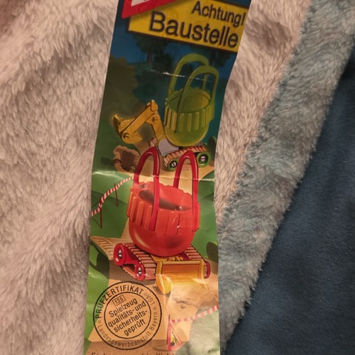Steckfiguren - ü,