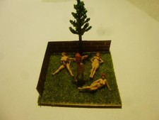 Sexy Figuren  1:87 H0  ( Klein