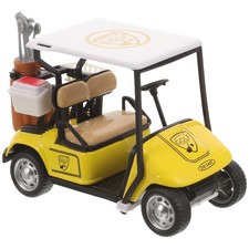 Miniatur-golfwagen-modell