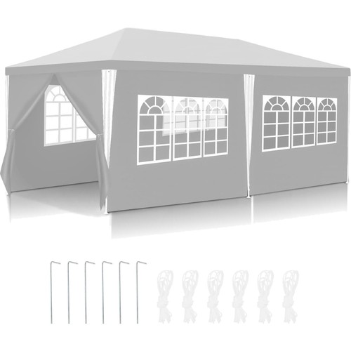 Partyzelt 3x6m pavillon - partyzelt,