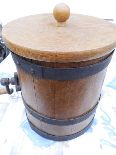 Holz butterfass der - holz-butterfass, mielewerke