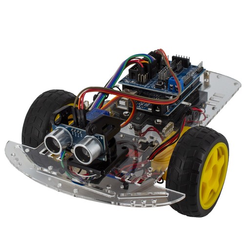 Bausatz 2wd roboter - 2wd,