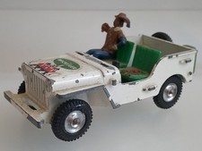 ?Jeep Wicküler Musketiere 1:43 RW-Modell Werbemodell °Für Bastler° #091/9