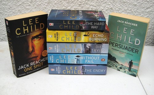 Reacher lee child paperbacks - child,,