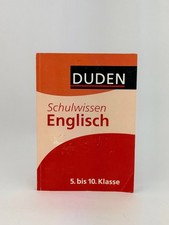 Duden Schulwissen Englisch