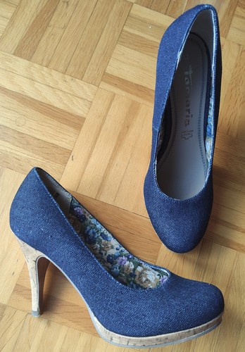 Tamaris pumps jeans - pumps,