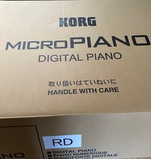 KORG microPIANO Red 61-Key