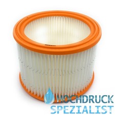 Rundfaltenfilter für Hako /