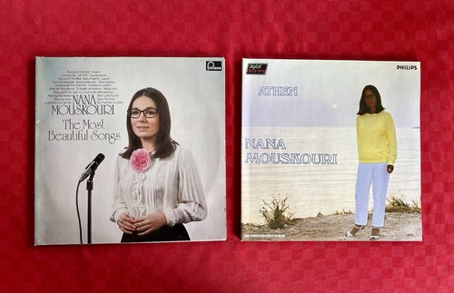 Nana mouskouri 1 - lp, x