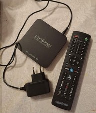 Optic STB Crime 4K UHD IPTV Player Android 10, H.265 1GB RAM 8GB Flash 5GHz WLAN