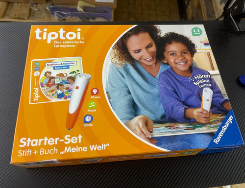 1125 ravensburger tiptoi - ravensburger,