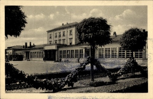 Aschaffenburg in - ak,