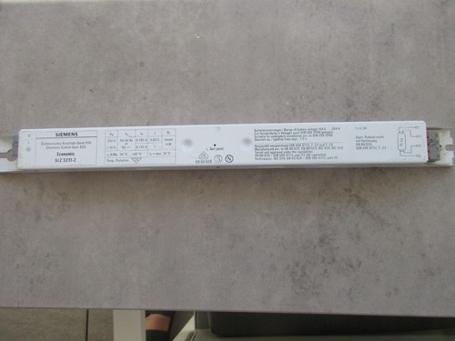 Evg 1x36w 5lz 3231 siemens - evg,