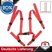 Sport Hosenträgergurt 4 Punkt