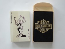 Harley-Davidson Spielkarten