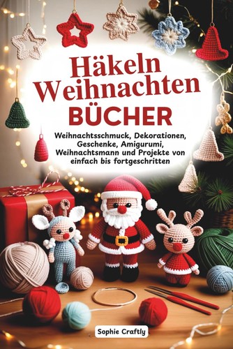 Weihnachten häkelbücher - weihnachten,