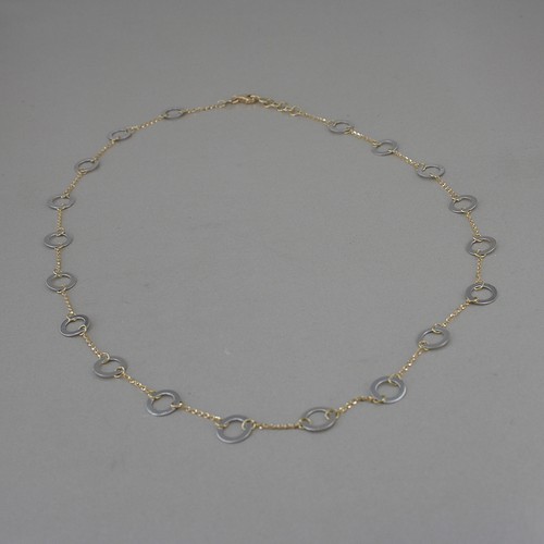 Halskette 750 18k gelbgold - halskette, 750/18k