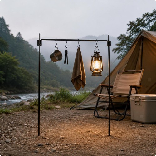Campinglaternenständer