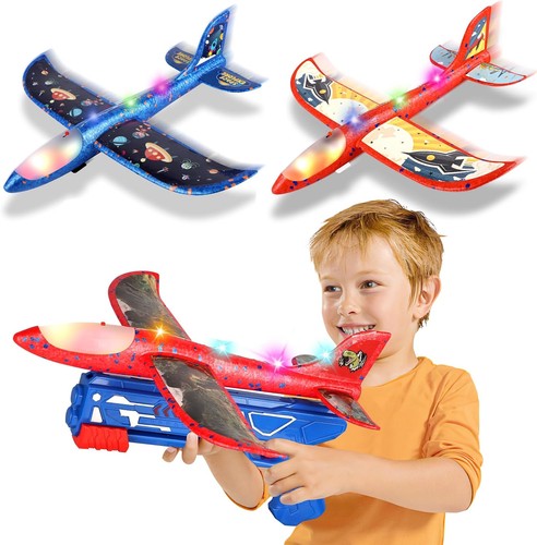 Flugzeug spielzeug led - flugzeug,