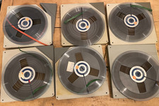 6x AGFA GEVAERT  Tonband