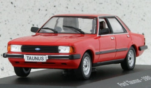 Ford taunus 1980 red - taunus,