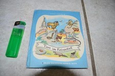 Bilderbuch Lilli König "Tiere