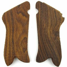 Griffschalen Holz Paar P.08