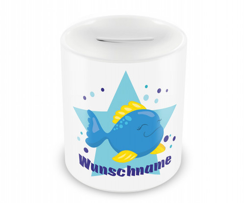 Kinder spardose mit namen - spardose,