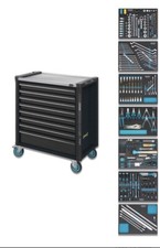 Hazet Werkstattwagen Schwarz 8