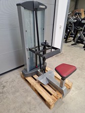 Profi SCHNELL Fitness Wadenpresse Maschine CALF  Studio Gym SOLEUS -  Rarität -